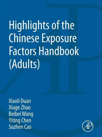 Cover of Highlights of the Chinese Exposure Factors Handbook