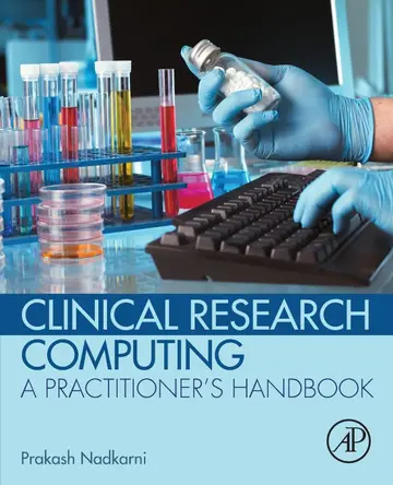 Cover of Clinical Research Computing