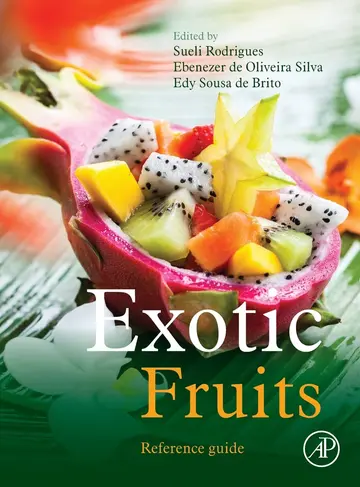Cover of Exotic Fruits Reference Guide