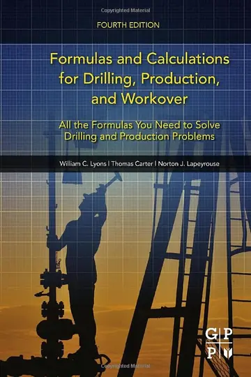 Cover of Formulas and Calculations for Drilling, Production, and Workover