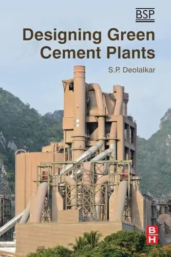 Cover of Designing Green Cement Plants