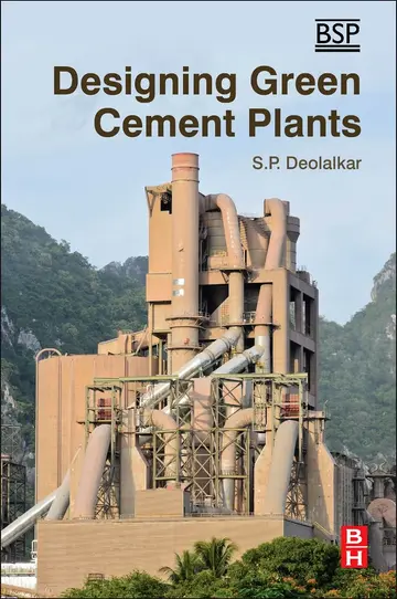 Cover of Designing Green Cement Plants