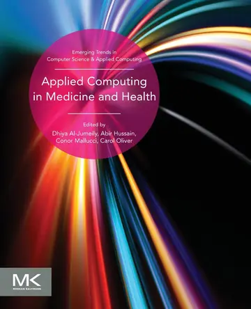 Cover of Applied Computing in Medicine and Health