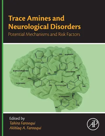 Cover of Trace Amines and Neurological Disorders