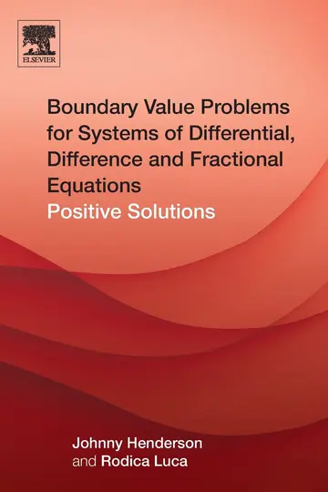 Cover of Boundary Value Problems for Systems of Differential, Difference and Fractional Equations