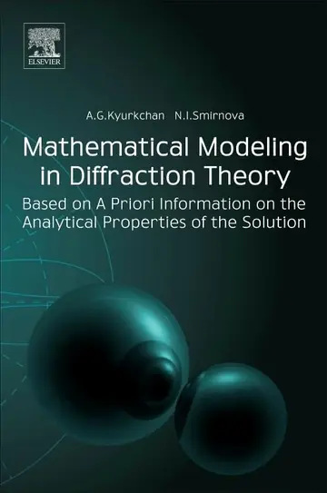 Cover of Mathematical Modeling in Diffraction Theory
