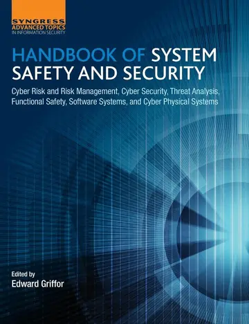 Cover of Handbook of System Safety and Security