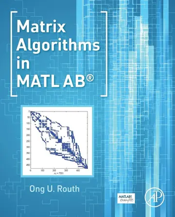 Cover of Matrix Algorithms in Matlab