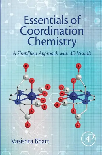 Cover of Essentials of Coordination Chemistry