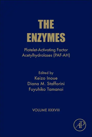 Cover of Platelet-Activating Factor Acetylhydrolases