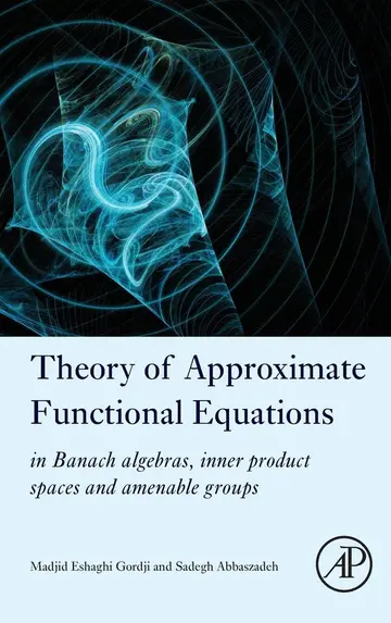 Cover of Theory of Approximate Functional Equations