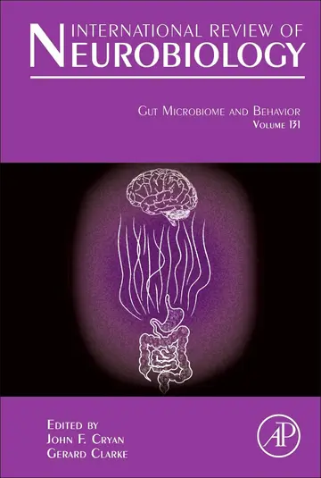 Cover of Gut Microbiome and Behavior