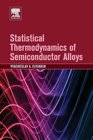 Cover of Statistical Thermodynamics of Semiconductor Alloys