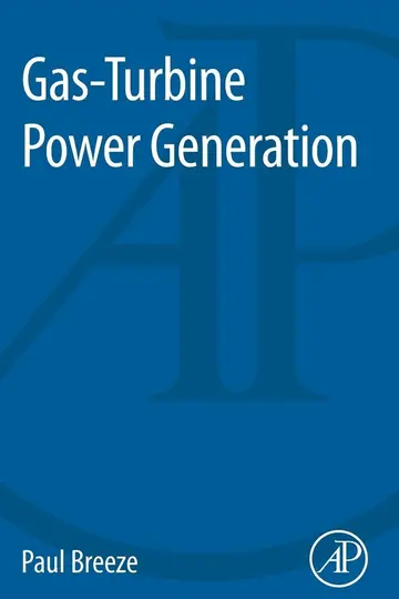 Cover of Gas-turbine Power Generation