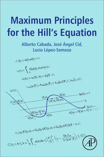 Cover of Maximum Principles for the Hill's Equation