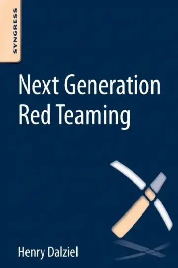 Cover of Next Generation Red Teaming