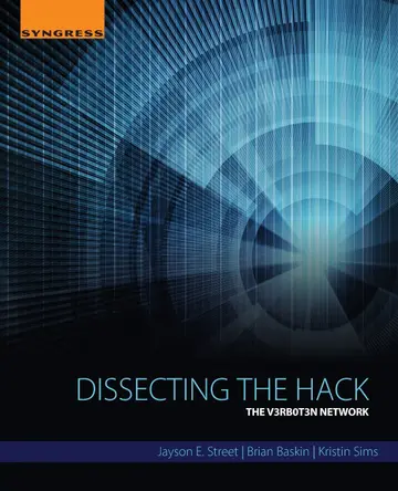 Cover of Dissecting the Hack