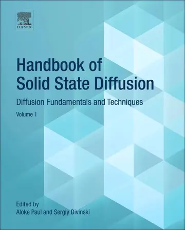 Cover of Handbook of Solid State Diffusion