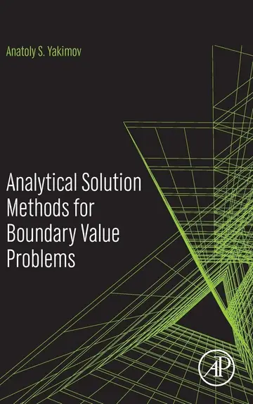 Cover of Analytical Solution Methods for Boundary Value Problems
