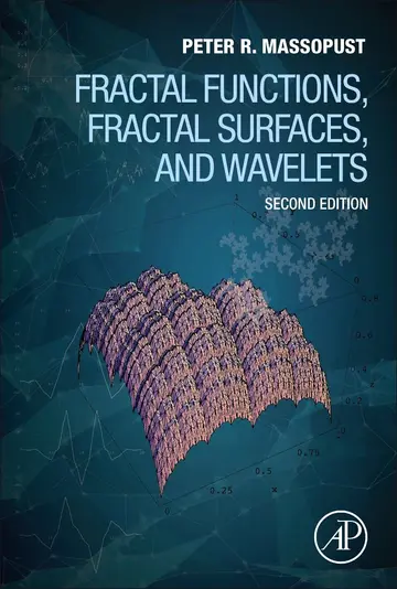 Cover of Fractal Functions, Fractal Surfaces, and Wavelets