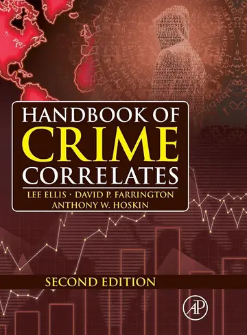 Cover of Handbook of Crime Correlates