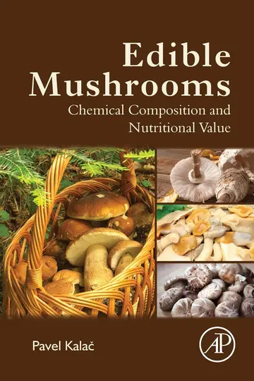 Cover of Edible Mushrooms