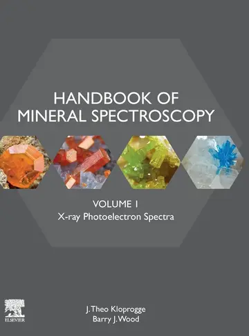 Cover of Handbook of Mineral Spectroscopy