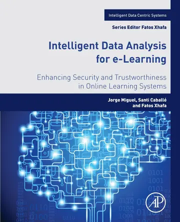 Cover of Intelligent Data Analysis for E-learning