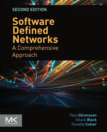 Cover of Software Defined Networks