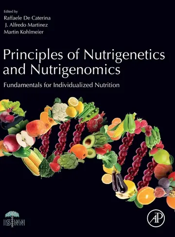 Cover of Principles of Nutrigenetics and Nutrigenomics