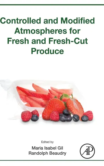 Cover of Controlled and Modified Atmospheres for Fresh and Fresh-Cut Produce, 1St Edition