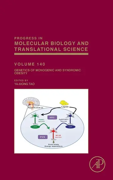 Cover of Genetics of Monogenic and Syndromic Obesity