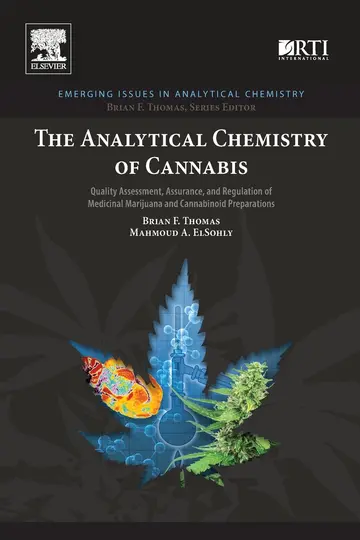 Cover of The Analytical Chemistry of Cannabis