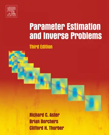 Cover of Parameter Estimation and Inverse Problems