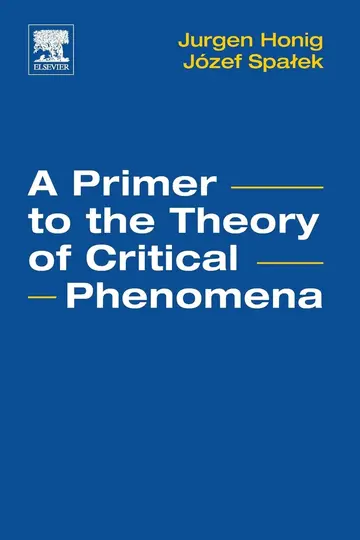 Cover of A Primer to the Theory of Critical Phenomena