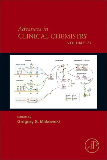 Cover of Advances in Clinical Chemistry