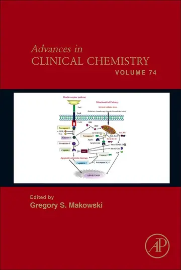 Cover of Advances in Clinical Chemistry