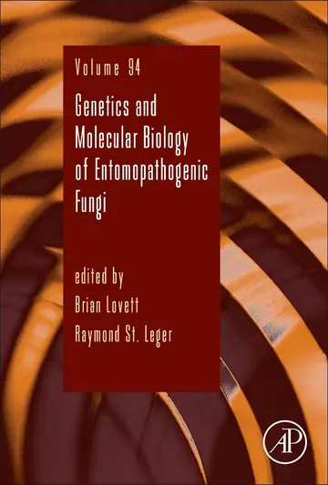 Cover of Genetics and Molecular Biology of Entomopathogenic Fungi (hb 2016)