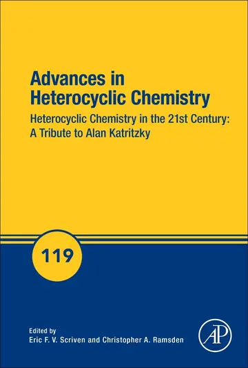Cover of Advances in Heterocyclic Chemistry