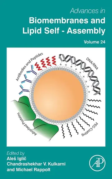 Cover of Advances in Biomembranes and Lipid Self-assembly (24)