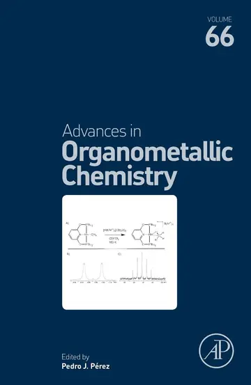 Cover of Advances in Organometallic Chemistry