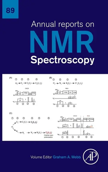 Cover of Annual Reports on Nmr Spectroscopy