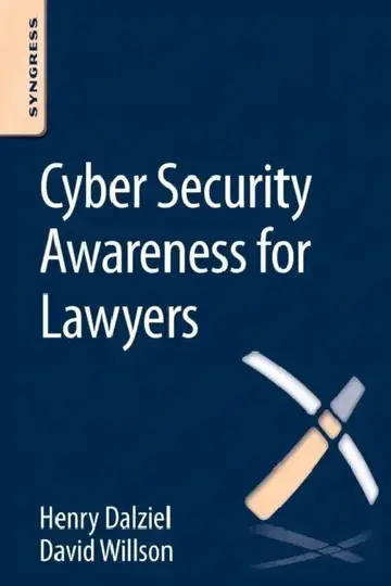 Cover of Cyber Security Awareness for Lawyers