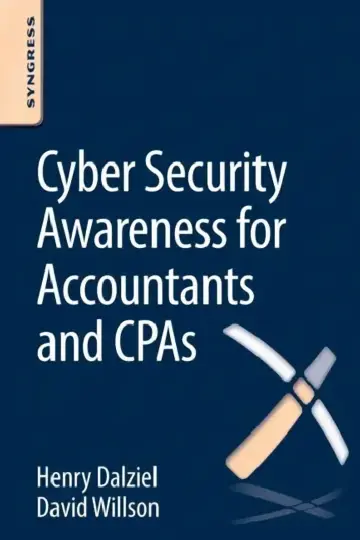 Cover of Cyber Security Awareness for Accountants and CPAs