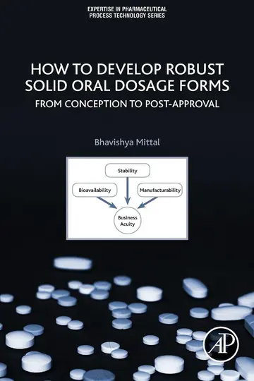 Cover of How to Develop Robust Solid Oral Dosage Forms