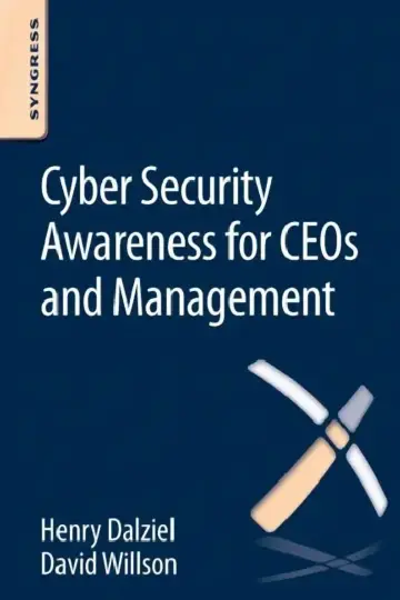 Cover of Cyber Security Awareness for Ceos and Management