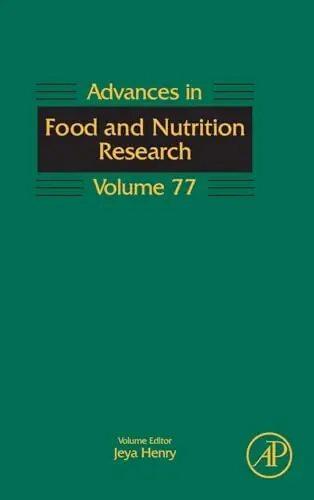 Cover of Advances in Food and Nutrition Research
