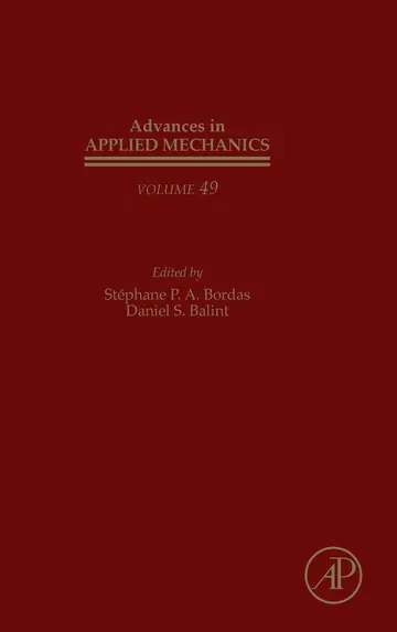 Cover of Advances in Applied Mechanics