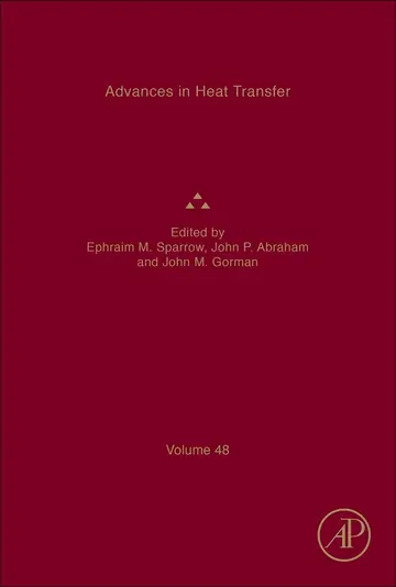 Cover of Advances in Heat Transfer Sparrow, Ephraim M.; Abraham, John Patrick and Gorman, John M