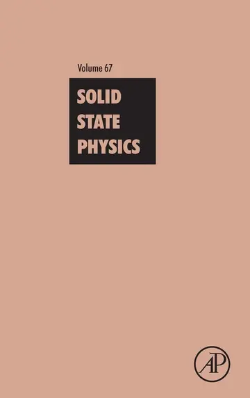 Cover of Solid State Physics